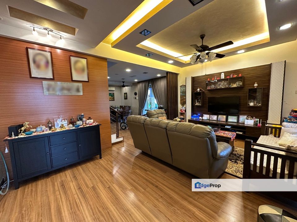 2 Storey House Setia Indah 12 Corner Unit For Sale! Tip Top Condition Setia Alam, Selangor, Setia Alam/Alam Nusantara