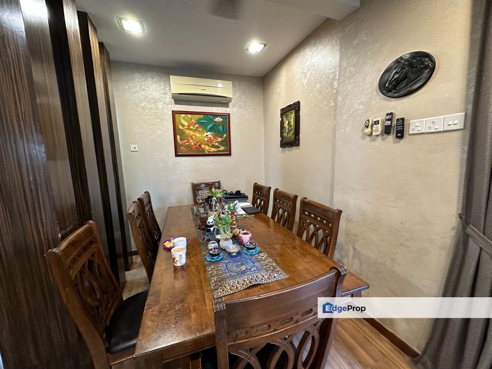 2 Storey House Setia Indah 12 Corner Unit For Sale! Tip Top Condition Setia Alam, Selangor, Setia Alam/Alam Nusantara