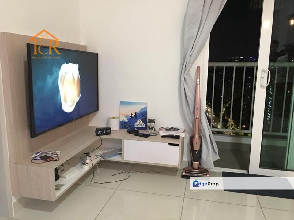 Low Price! Court 28 Residence Fully Renovated For Sale High Floor Facing KLCC, Kuala Lumpur, Jalan Ipoh