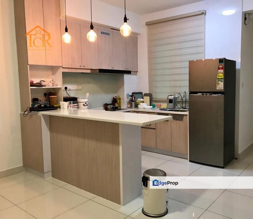 Low Price! Court 28 Residence Fully Renovated For Sale High Floor Facing KLCC, Kuala Lumpur, Jalan Ipoh