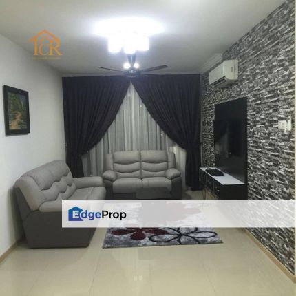 Vista Alam Residence Fully Furnish For Rent Shah Alam Near Dwi Emas School, Selangor, Shah Alam