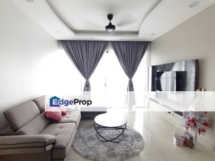 Setia City Residence Big Size Unit Fully Furnish For Rent Link to Setia City Mall, Selangor, Setia Alam/Alam Nusantara