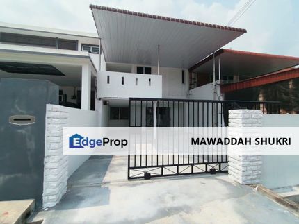 Below MV‼️Renovated Double Storey Terrace Taman Desa Damai, Bukit Mertajam, Penang, Penang, Bukit Mertajam