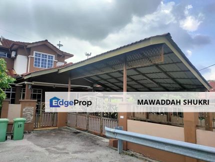 Double Storey Semi D End Unit Taman Bertam Indah, Kepala Batas, Pulau Pinang, Penang, Bertam