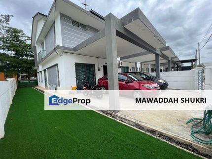 Double Storey Terrace End Lot Astana Park Homes (Tiara), Sungai Petani, Kedah, Kedah, Kuala Muda