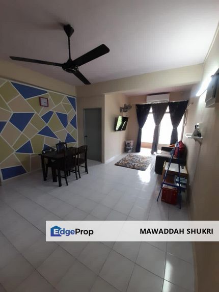 RENOVATED UNIT💥 Kondominium Mutiara, Bandar Perda, Bukit Mertajam, Penang, Penang, Bandar Perda