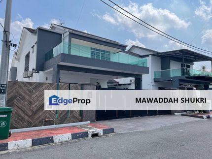 FULLY RENOVATED Bungalow Taman Residensi Panchor, Nibong Tebal, Penang, Penang, Nibong Tebal