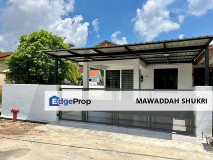 [2390 sqft.] RENOVATED Teres End Lot Bandar Seri Astana, Sungai Petani, Kedah, Kedah, Sungai Petani