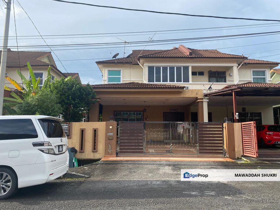 FULLY RENO! Semi D 2 tingkat Taman Gemilang, Jitra, Kedah for Sale ...