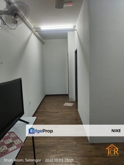 Suria Jaya Shah Alam E-Sofo For Sale Only RM 215K, Selangor, Shah Alam