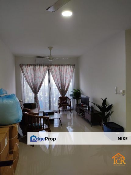 Ken Rimba Shah Alam Apartment For Sale With Partially Furnished, Selangor, Shah Alam