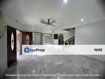 Double Storey Semi-D At Teluk Pulai Taman Emas Klang For Sale, Selangor, Klang