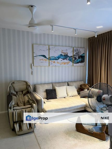 Renovated Unit Fully Furnished @Geo Bukit Rimau @Seksyen 32 Shah Alam For Sale, Selangor, Shah Alam