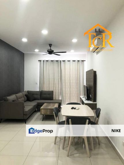 Trigon Luxury Residence Condo Setiawalk Puchong Fully Furnished Unit For Sale , Selangor, Puchong