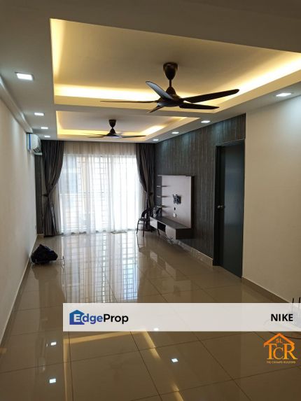 Palm Garden Apartment Partially Furnished For Sale, Selangor, Klang