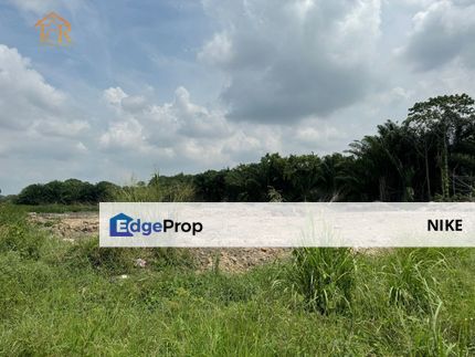 Vacant Land Near Main Road @Sijangkang @Telok Panglima Garang For Rent, Selangor, Telok Panglima Garang