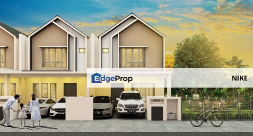 Modern Design  Double Storey House @Setia Alam 100% Loan For Sale, Selangor, Kapar 