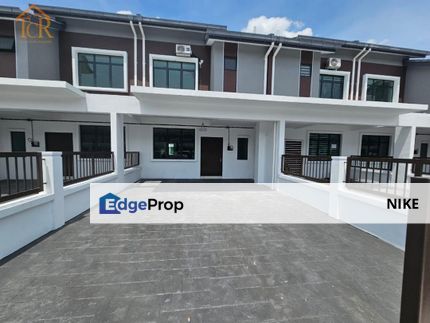 Partially furnished double storey house for rent @Iris @Puncak alam, Selangor, Shah Alam