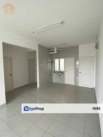 Basic unit apartment for sale @Pangsapuri kemuning aman @Shah alam, Selangor, Shah Alam