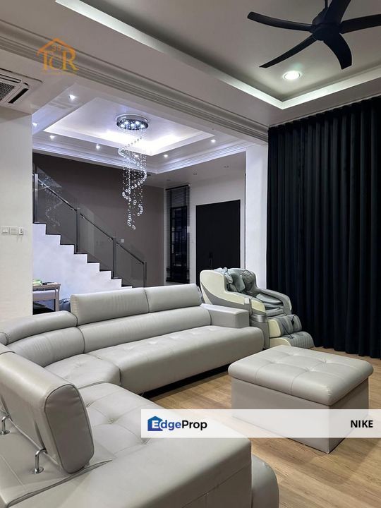 Double Storey For Rent Shah Alam 13 Marbella D'Kayangan With Fully