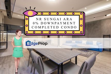 Nr Sungai Ara Ready Unit Save 10% Downpayment And Free 25k Cash Total Save 100k, Penang, Sungai Ara