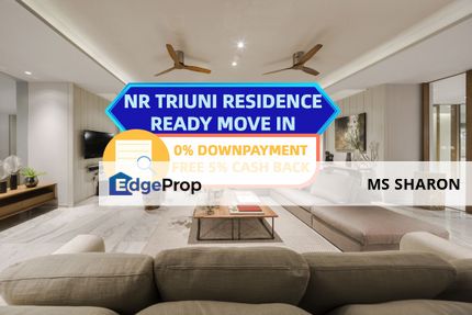 Near Triuni Residence completed 0% Dwonpayment free 25k cash back, Penang, Batu Uban