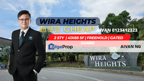 Wira Heights Bandar Sungai Long @ Super Cheap Cheapp  renovated move in condition, Selangor, Kajang