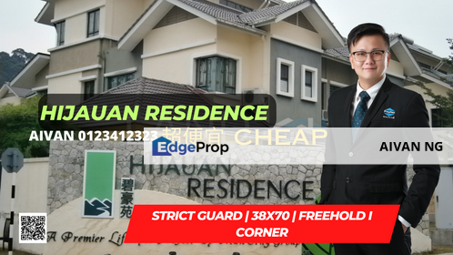 Hijauan Residence,Batu 9th Cheras, Selangor Semi D house, Selangor, Batu 9th Cheras