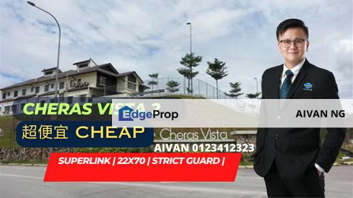 Cheras Vista Mahkota Cheras Superlink @ Super Cheap Very Cheap, Selangor, Cheras South