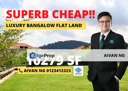 Bukit Sungai Long 1 Bangalow land @ Super Cheap flat land in prime location , Selangor, Bandar Sungai Long