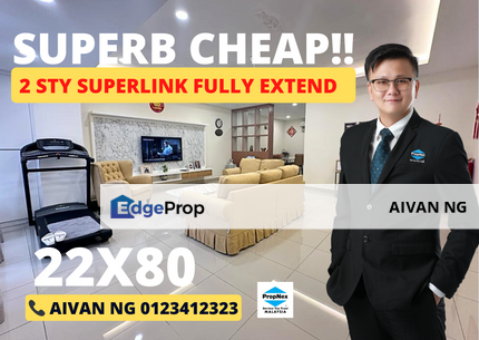 Goodview Heights 2 Story Superlink Terraced House , Selangor, Kajang