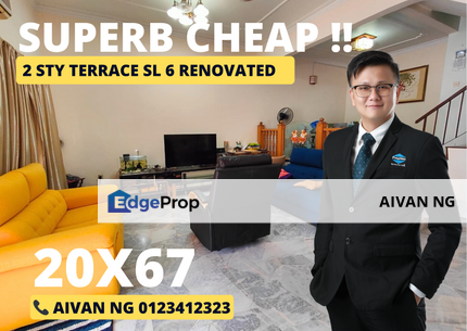 SL 6 Bandar Sungai Long @ Renovated Freehold , Selangor, Bandar Sungai Long