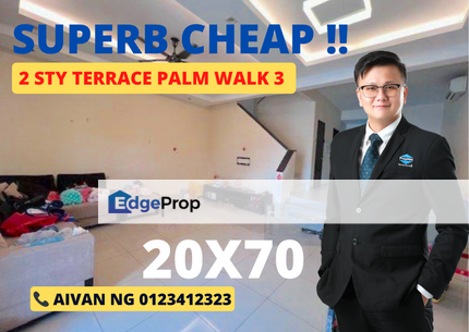 Palm walk 3 bandar sungai long 2 Storey terrace house @renovated , Selangor, Bandar Sungai Long