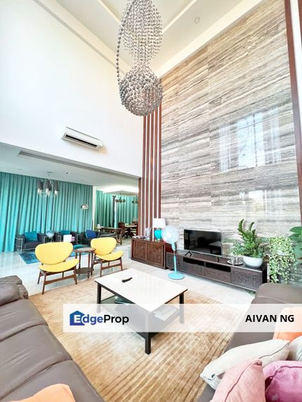 Taman Damai Jaya Alam Damai Kuala Lumpur Bungalow House, Kuala Lumpur, Cheras