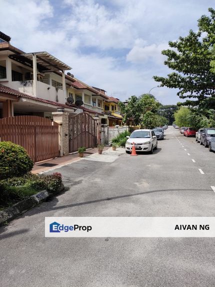 Taman Megah Cheras Batu 9th Cheras Terrace House, Selangor, Batu 9th Cheras