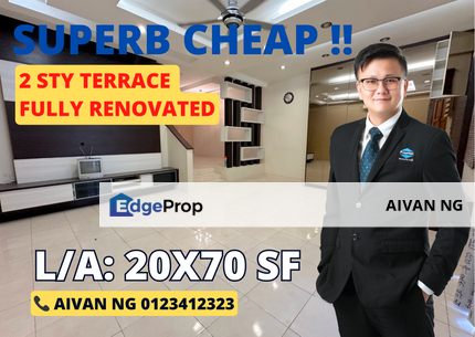 Palm Walk, Bandar Sungai Long, Selangor Terrace House, Selangor, Bandar Sungai Long