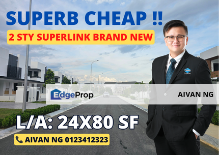 Jade Hills, Kajang, Selangor Superlink House, Selangor, Kajang