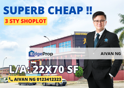 Bandar Damai Perdana, Kuala Lumpur Shoplot, Kuala Lumpur, Cheras