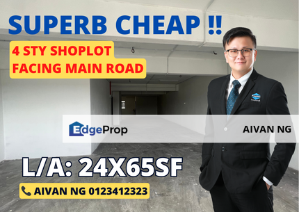Batu 11, Cheras, Balakong, Selangor Shoplot, Selangor, Balakong