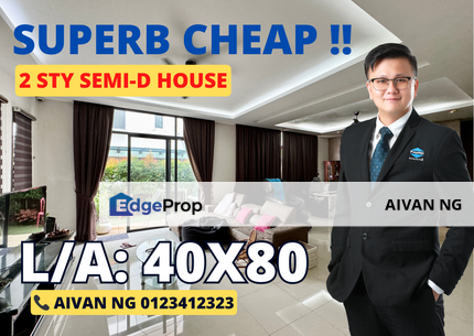 Sunway Eastwood, Seri Kembangan, Selangor Semi-D House, Selangor, Seri Kembangan