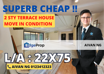 Bandar Sungai Long, Selangor Terrace House, Selangor, Bandar Sungai Long