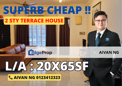 Taman Suria, Kajang, Selangor Terrace House, Selangor, Kajang