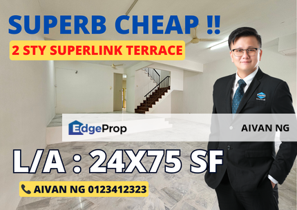 SL 4, Bandar Sungai Long, Selangor Superlink House, Selangor, Bandar Sungai Long