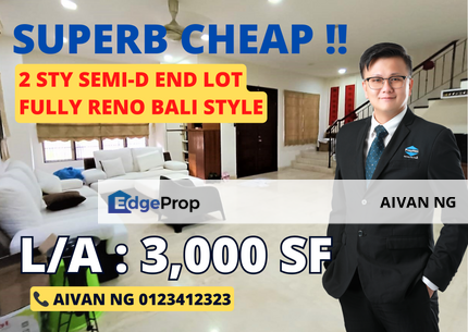 Bali Residence, Cheras, Selangor Semi-D House, Selangor, Cheras