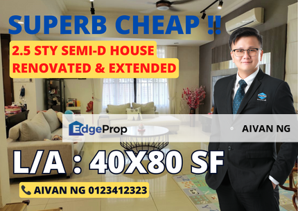 Suria Residences, Kajang, Selangor Semi-D House, Selangor, Batu 9th Cheras