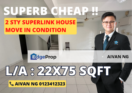 SS 17, Subang Jaya, Selangor Superlink House, Selangor, Subang Jaya