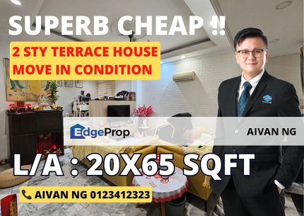 SL 7, Bandar Sungai Long, Selangor Terrace House, Selangor, Bandar Sungai Long