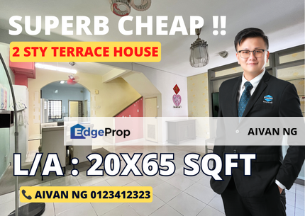 Taman Suria, Kajang, Selangor Terrace House, Selangor, Kajang