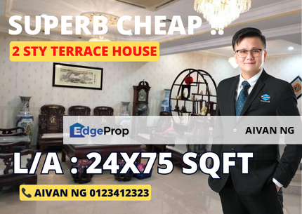 SL 4, Bandar Sungai Long, Selangor Superlink House, Selangor, Bandar Sungai Long