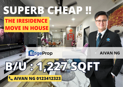 The Iresidence, Cheras South, Selangor Condominium House, Selangor, Cheras South